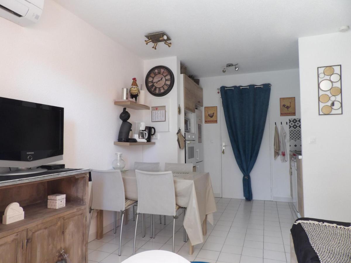 Appartement T2 Dans Residence Avec Piscine Et Tennis Saint-Raphaël Exterior foto